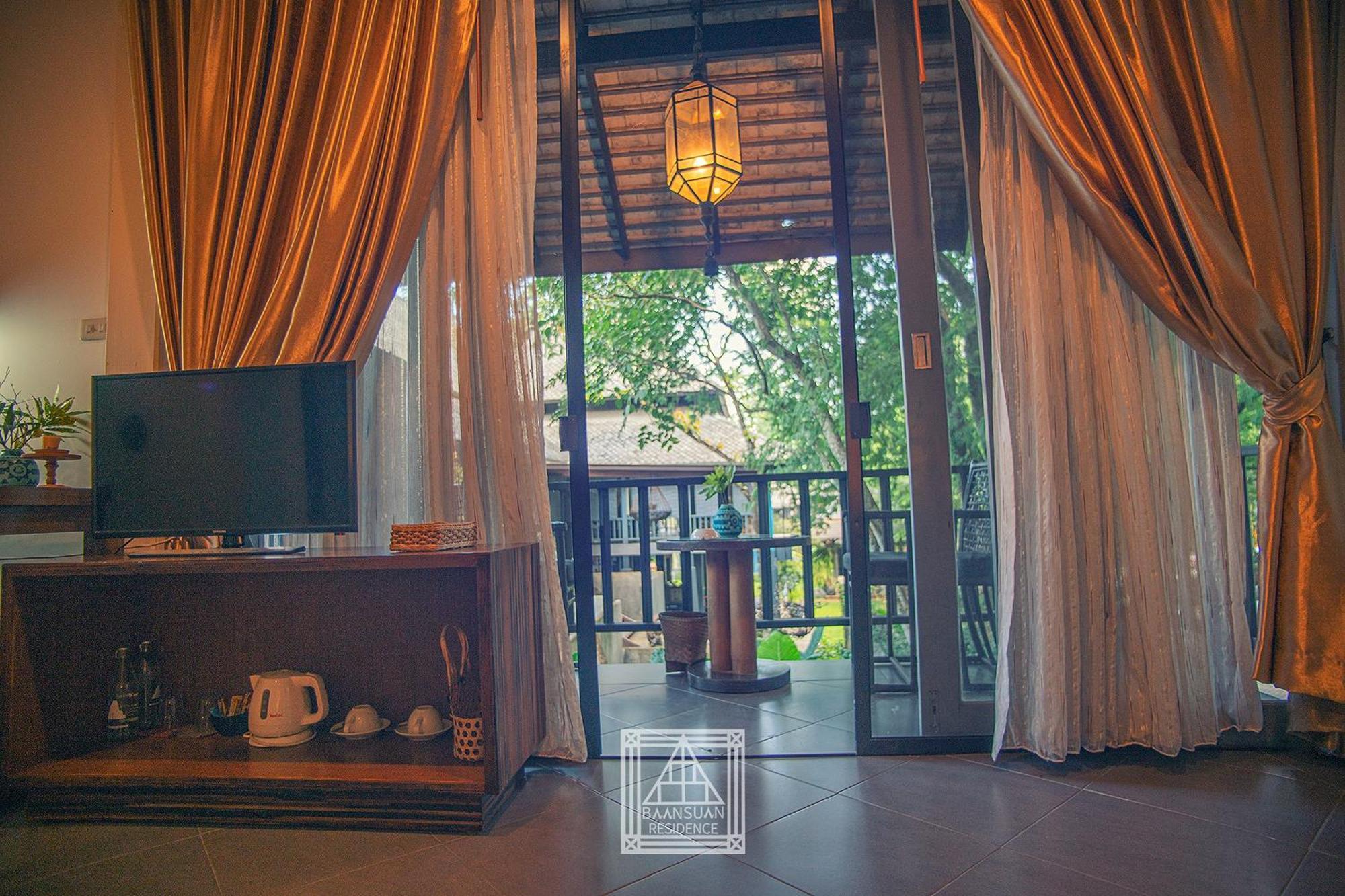 Baan Suan Residence เฮือนพักบ้านสวน Chiang Mai Exterior photo