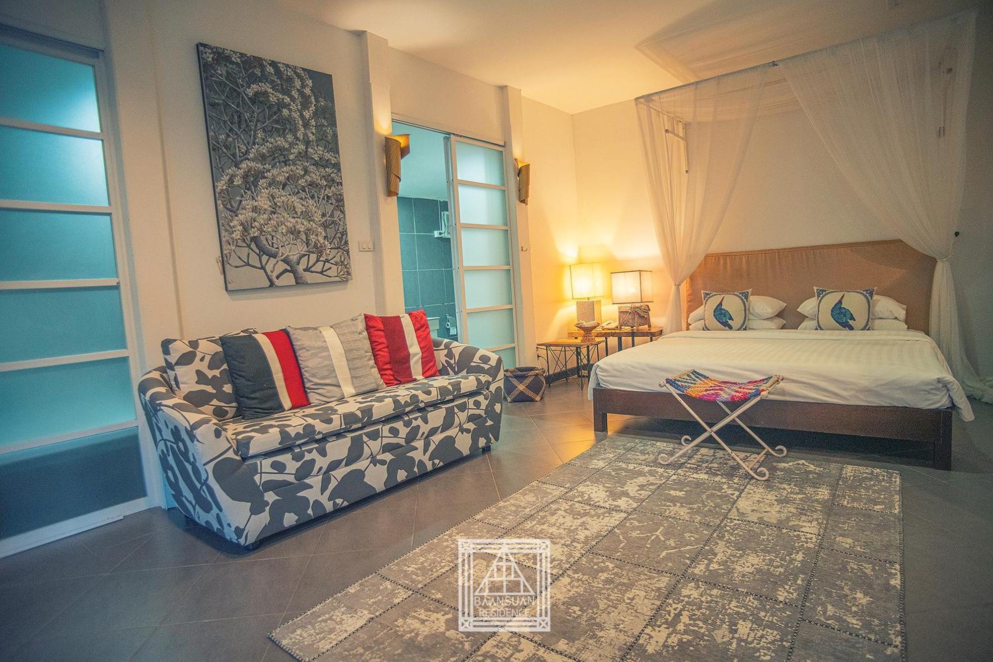 Baan Suan Residence เฮือนพักบ้านสวน Chiang Mai Exterior photo