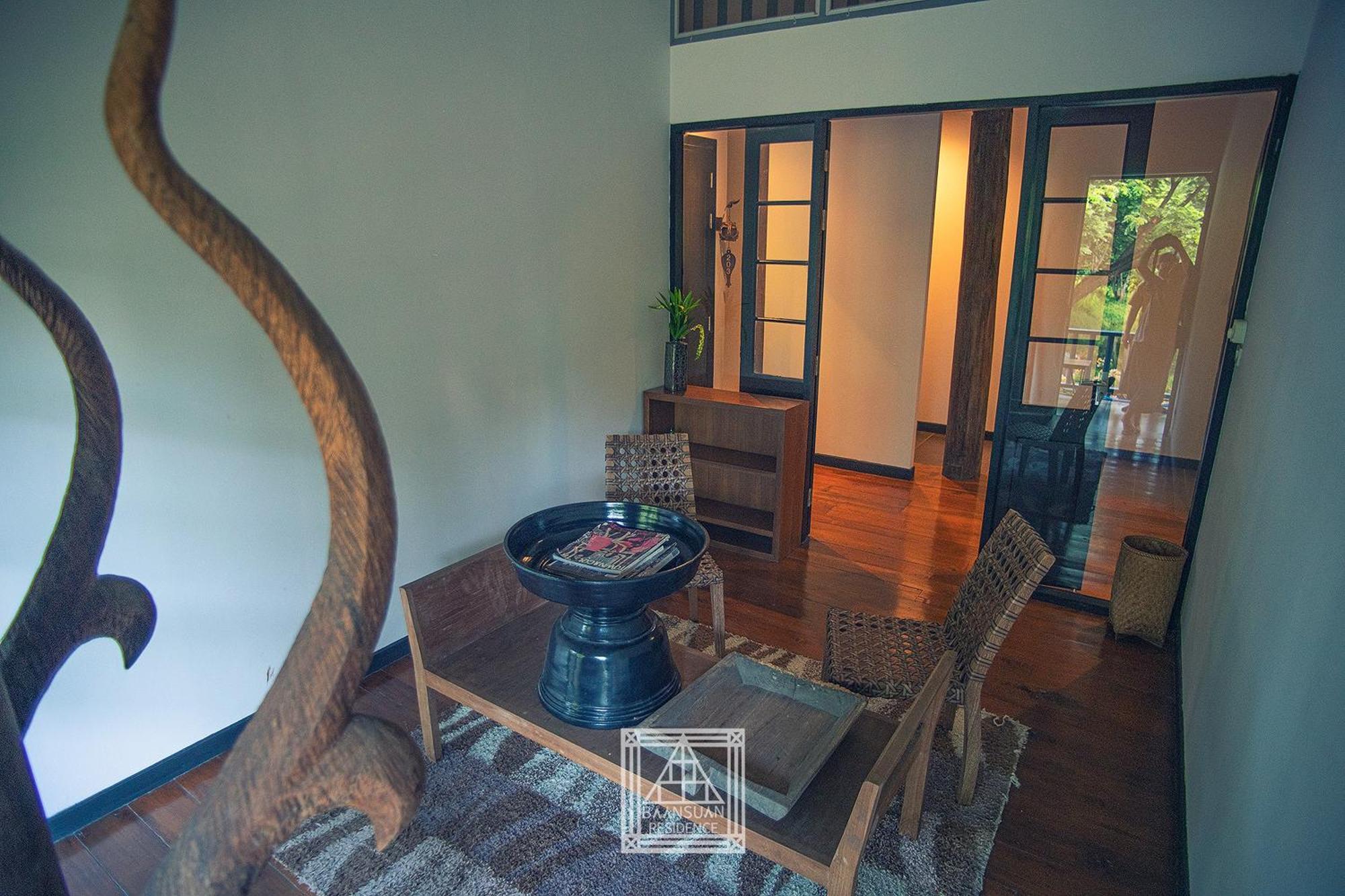 Baan Suan Residence เฮือนพักบ้านสวน Chiang Mai Exterior photo