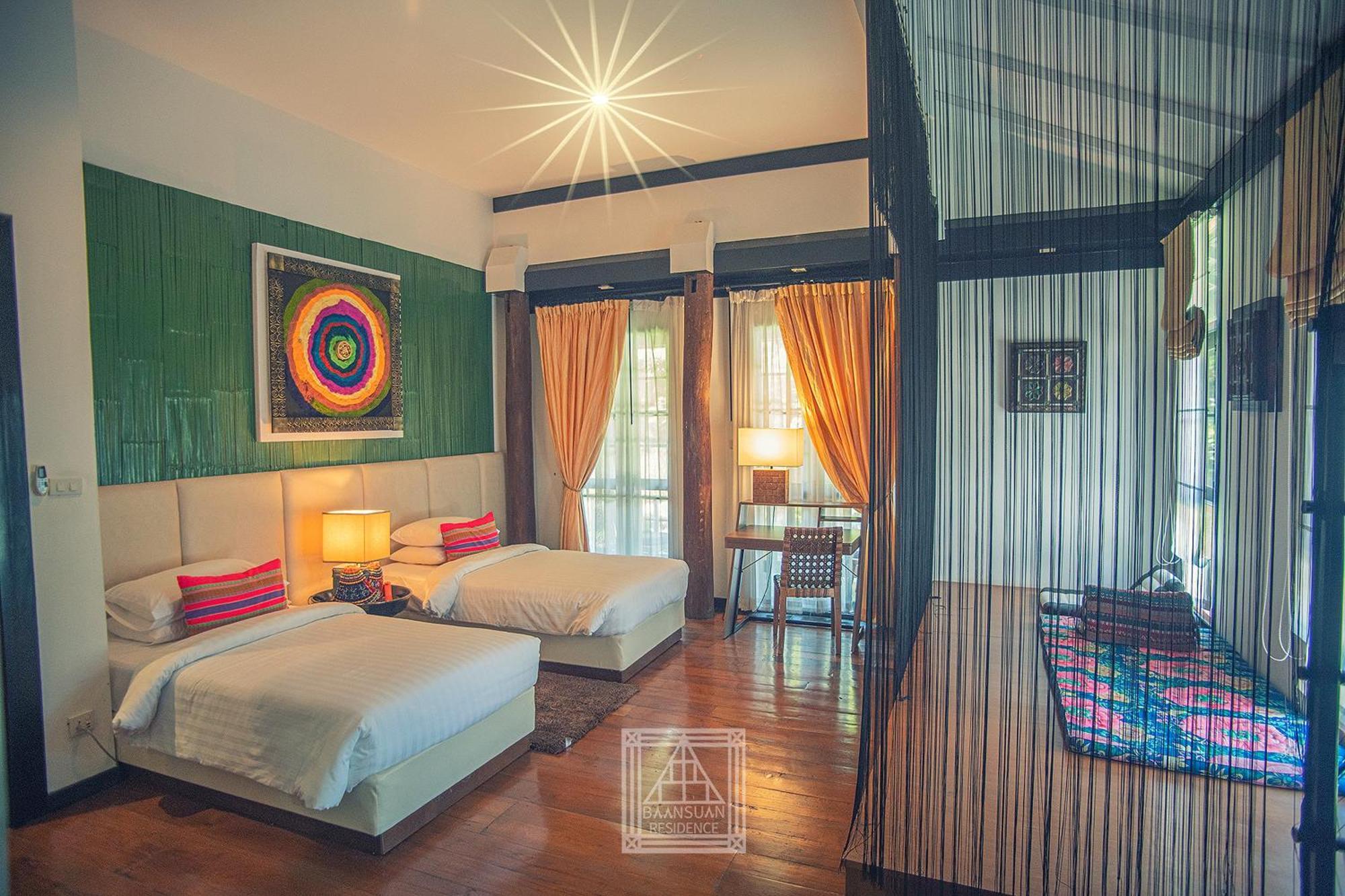 Baan Suan Residence เฮือนพักบ้านสวน Chiang Mai Exterior photo