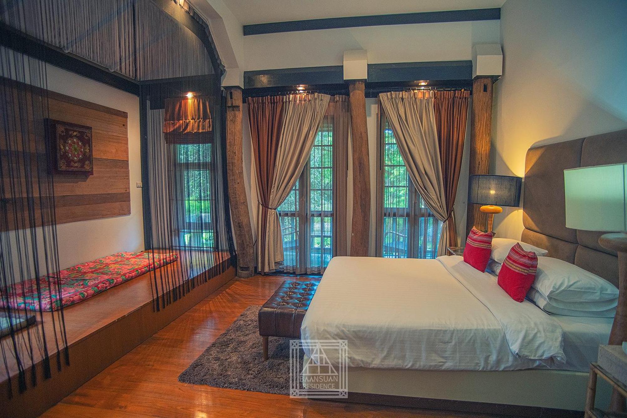 Baan Suan Residence เฮือนพักบ้านสวน Chiang Mai Exterior photo