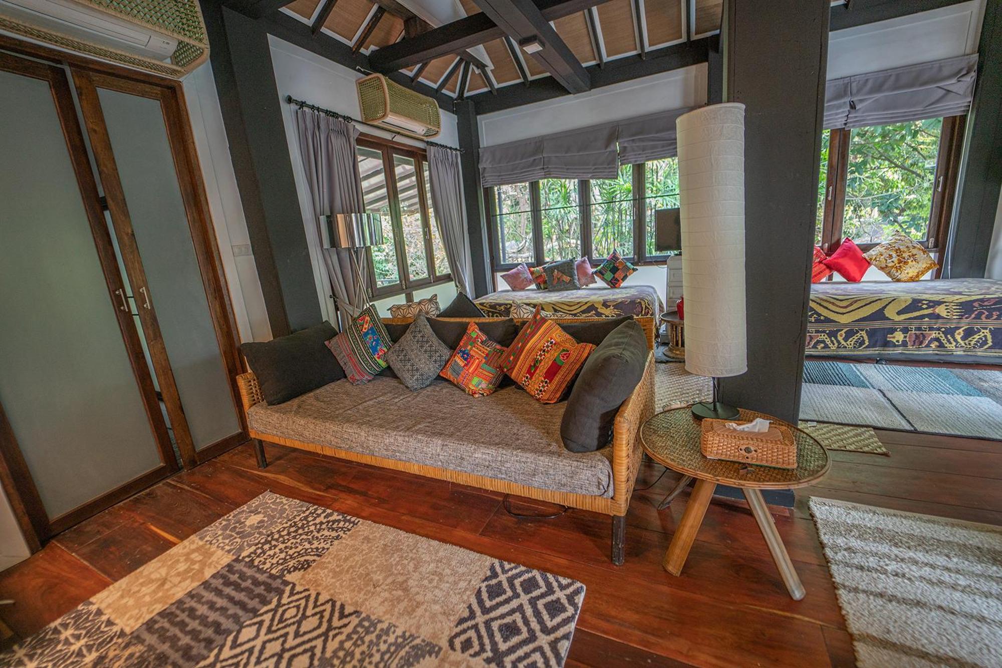Baan Suan Residence เฮือนพักบ้านสวน Chiang Mai Exterior photo