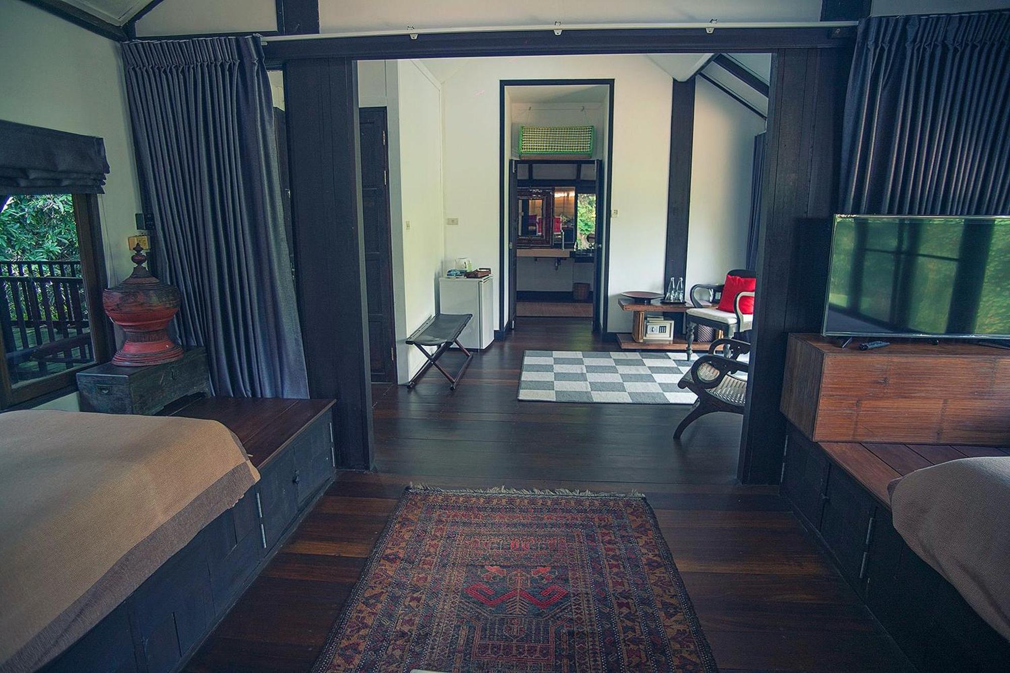 Baan Suan Residence เฮือนพักบ้านสวน Chiang Mai Exterior photo