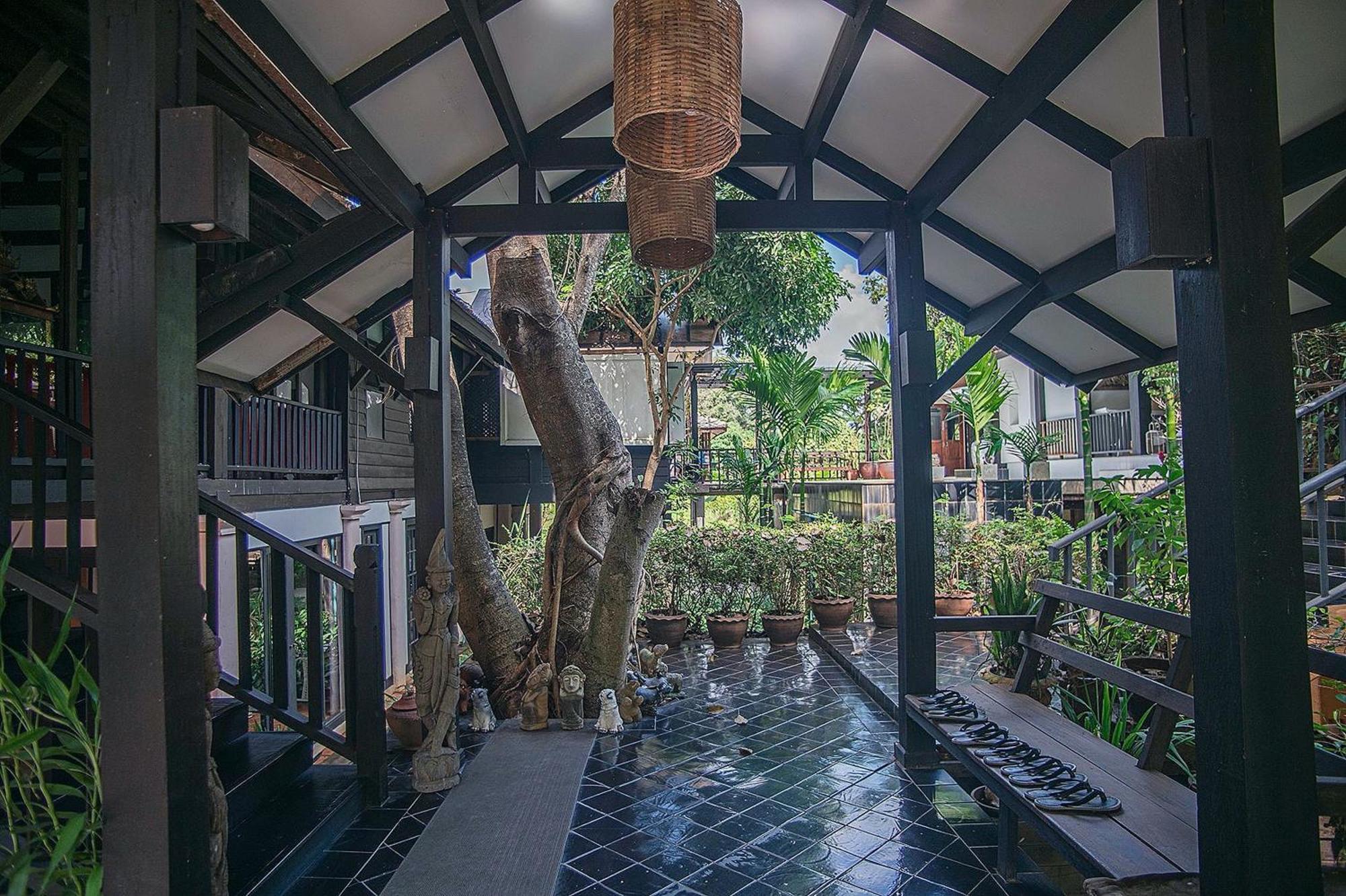 Baan Suan Residence เฮือนพักบ้านสวน Chiang Mai Exterior photo