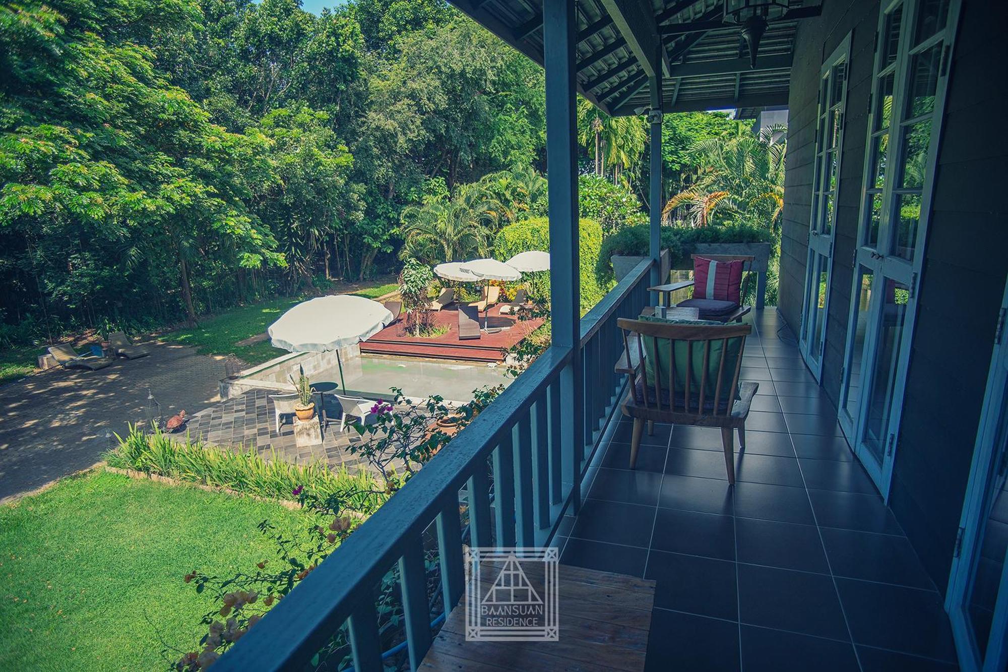 Baan Suan Residence เฮือนพักบ้านสวน Chiang Mai Exterior photo